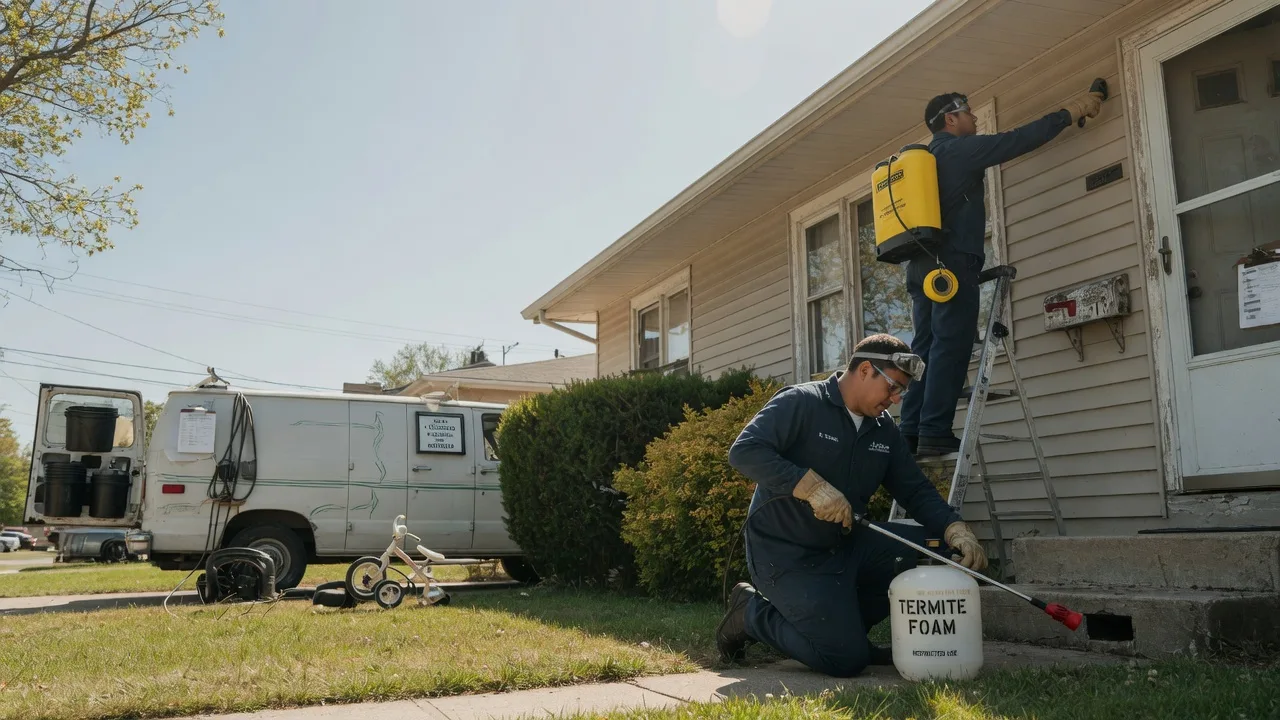 Pest Control in Ava, OH near me